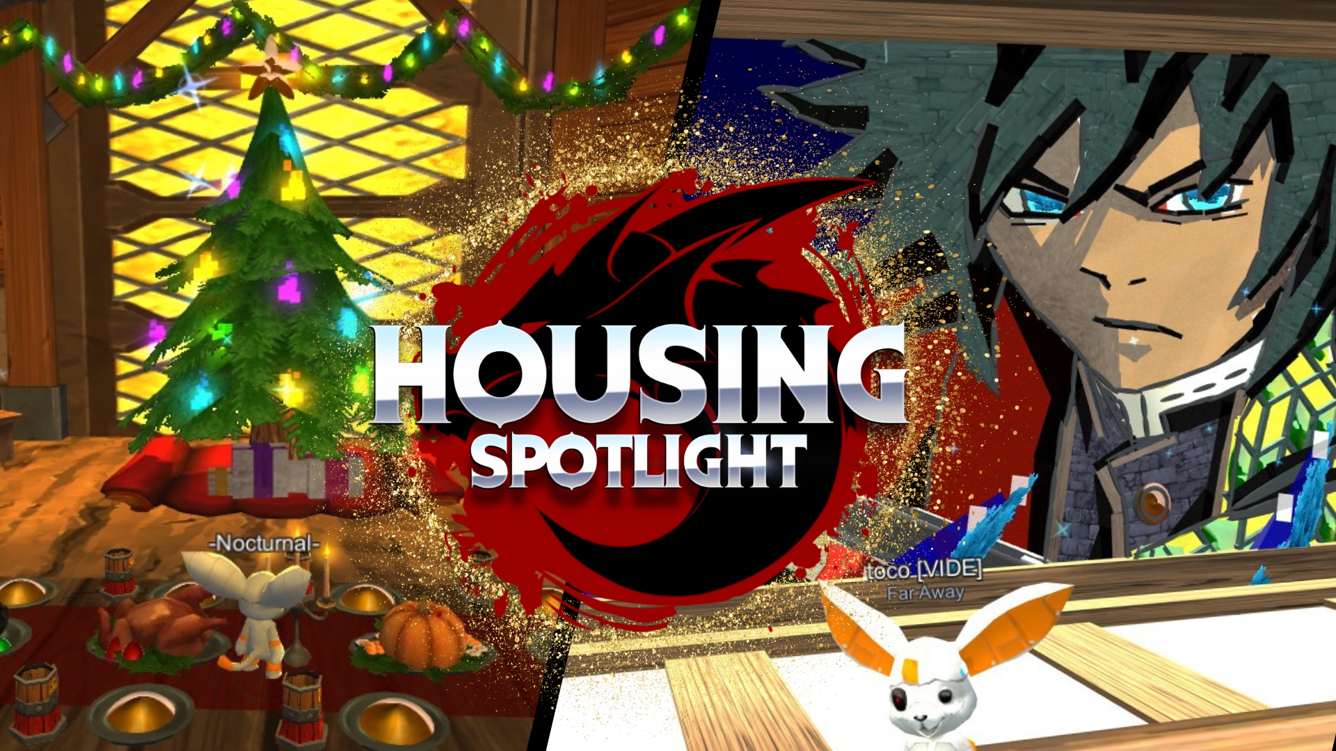 Player Housing Spotlight 2 to Kickoff 2025! on Artix Entertainment