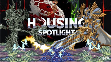 AQW Housing Spotlight The Fallen Fortress of Sepulchure by Zenshin