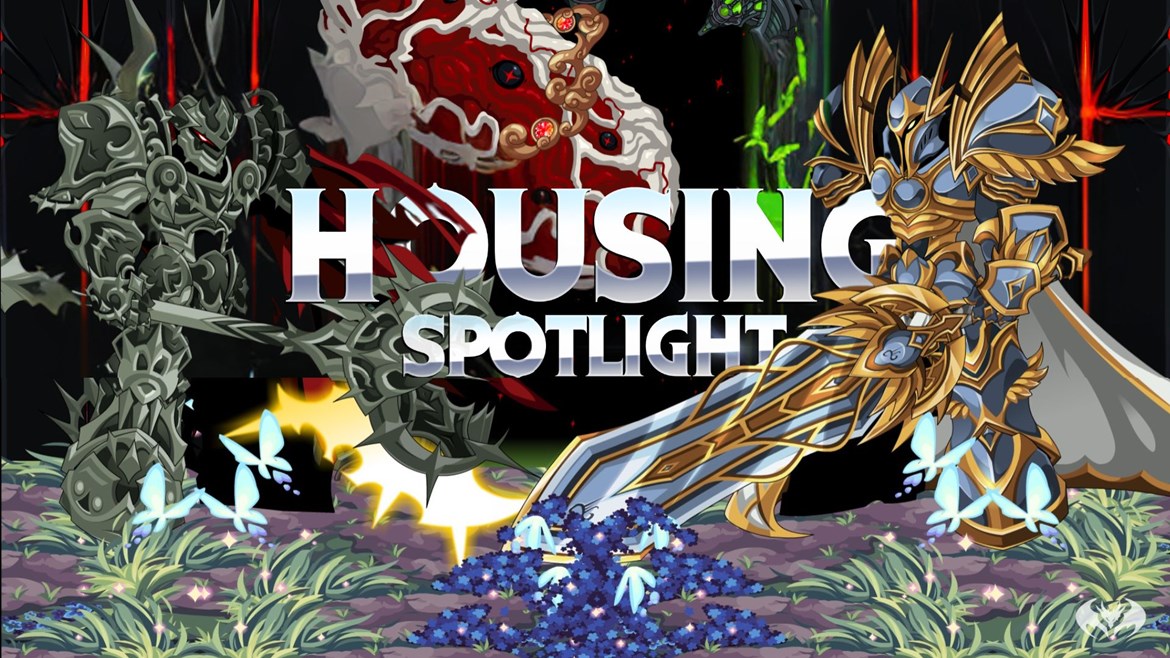 AQW Housing Spotlight The Fallen Fortress of Sepulchure by Zenshin