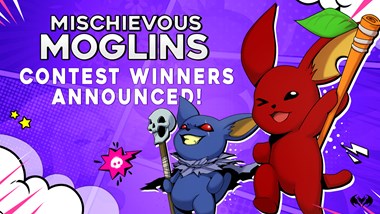 Mischievous Moglins Contest Winners Announced