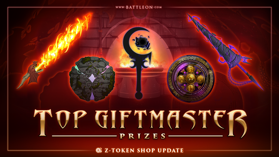 Top Giftmaster Prizes