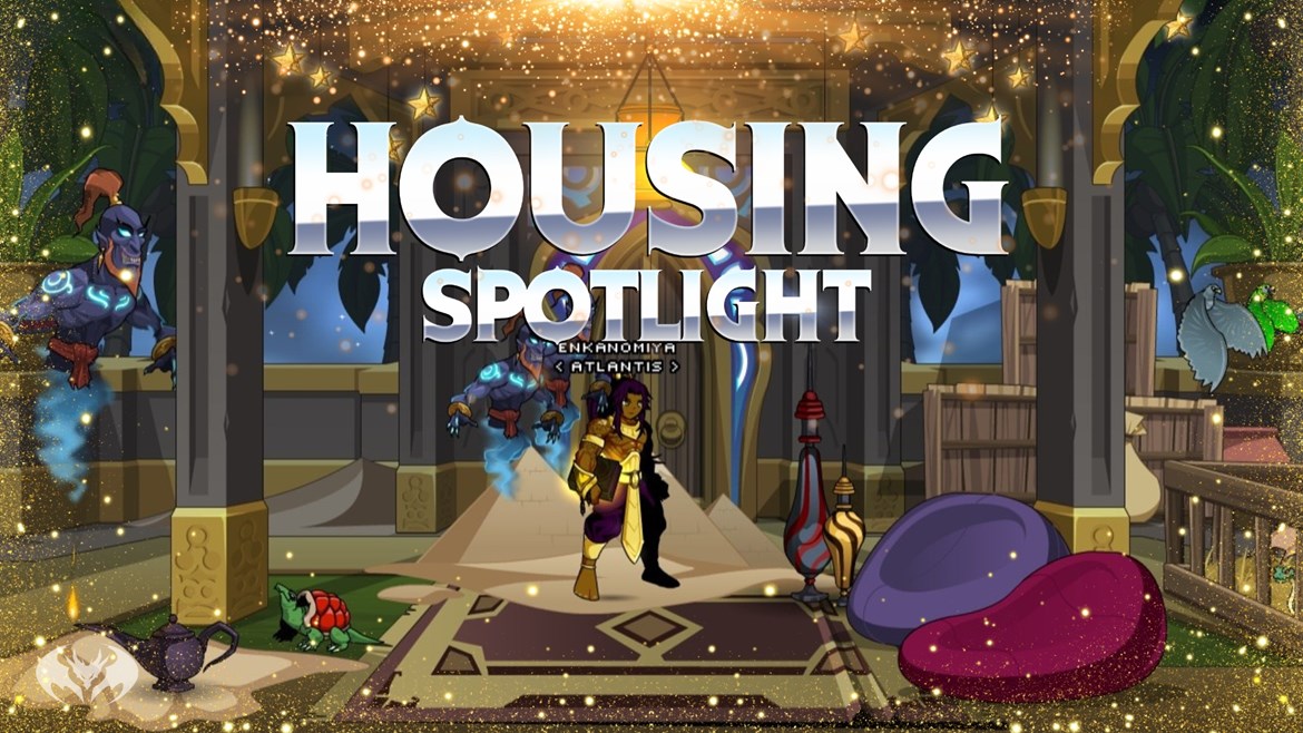 AQW Player Housing Spotlight Enkanomiya