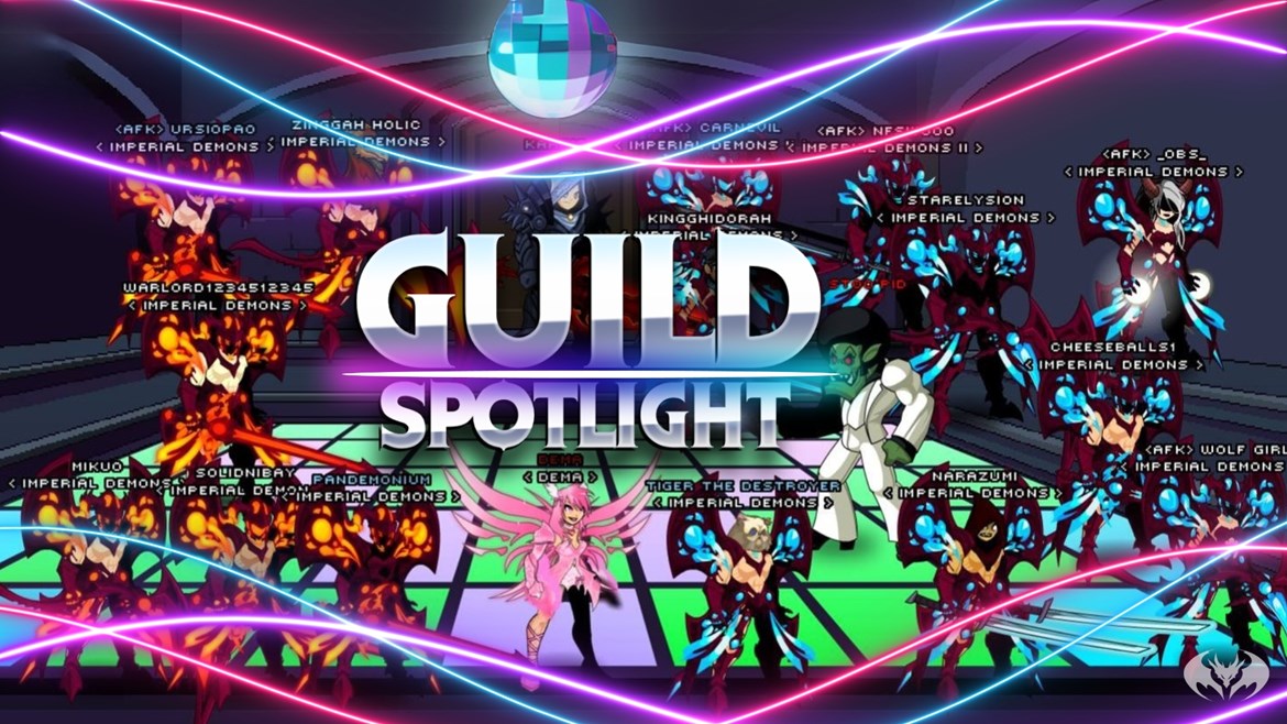 AQW guild spotlight Imperial Demons