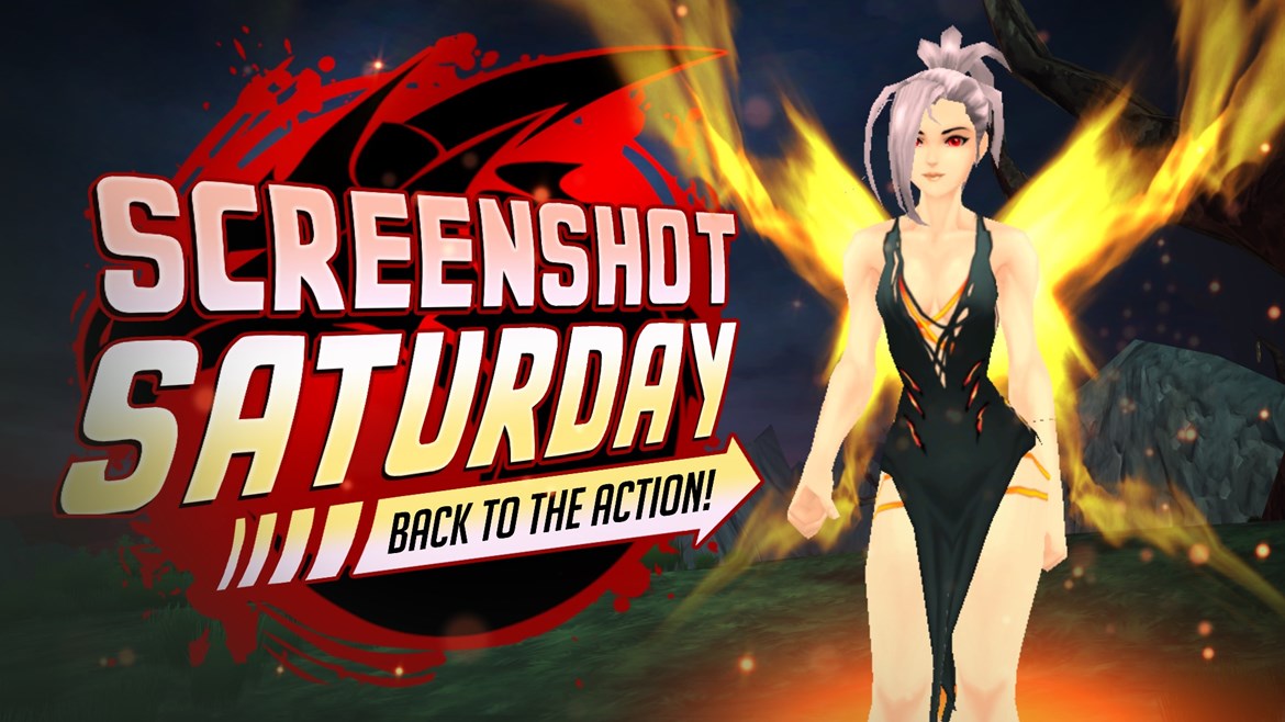 Screenshot Saturday Back to the Action Contest