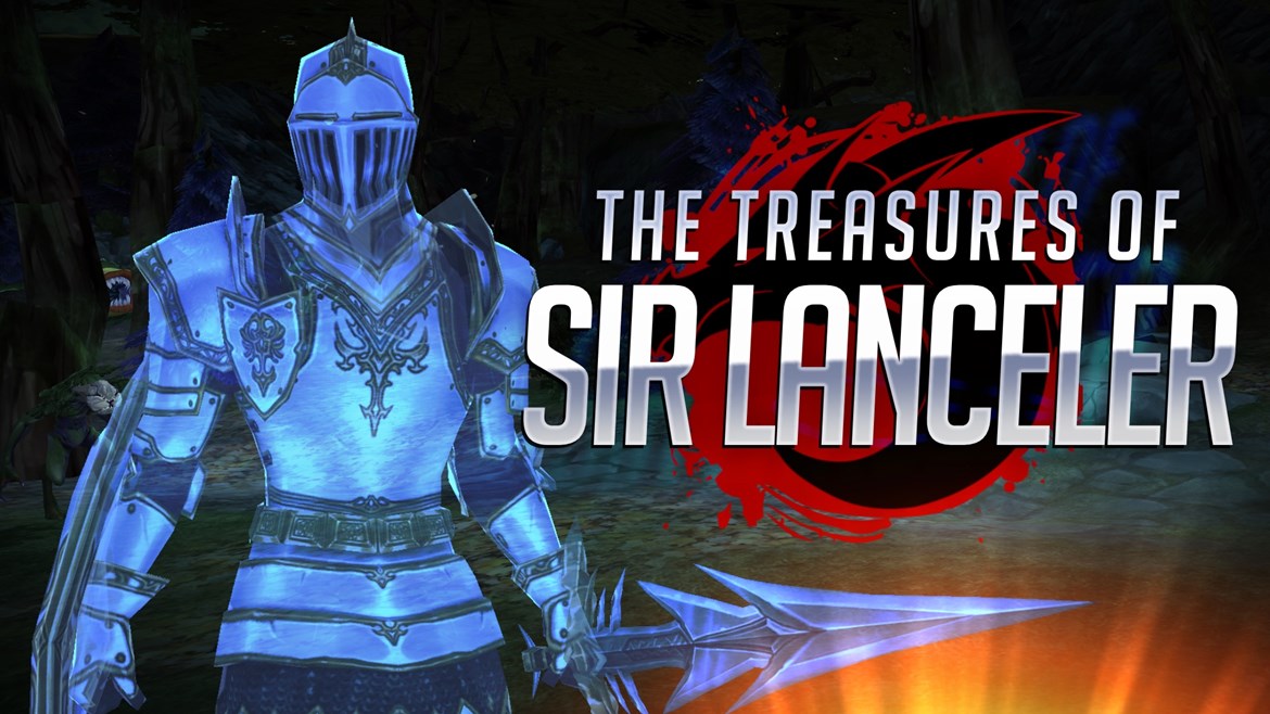 AQ3D The Treasures of Sir Lanceler