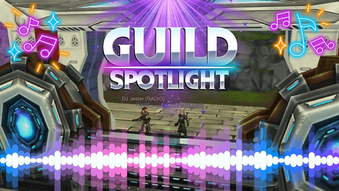 AQ3D Guild Spotlight Paragon Dawn Radio Fan Group