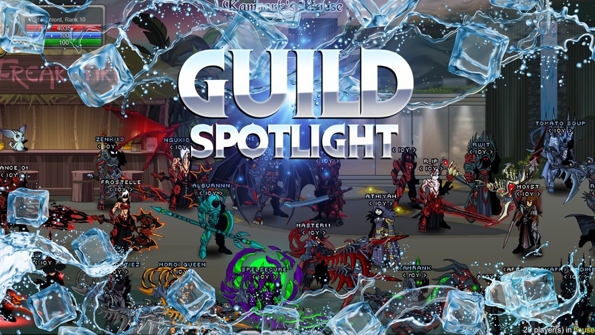 AQW Guild Spotlight Icy