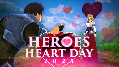 AQ3D Heroes Heart day 2025