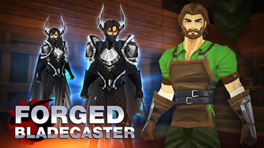 AQ3D Forged Bladecaster