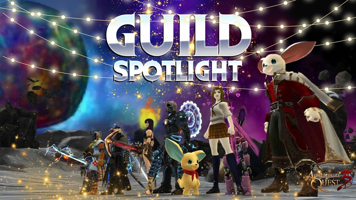 AQ3D Guild Spotlight Arcane Exile