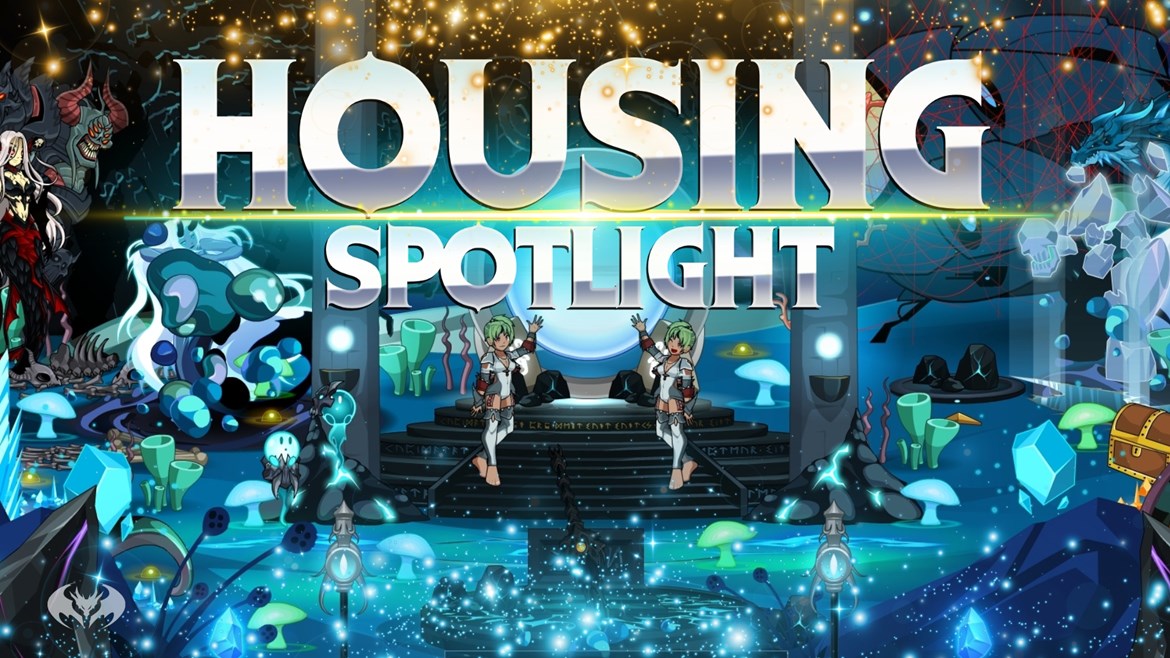 AQW Housing Spotlight Sylveon