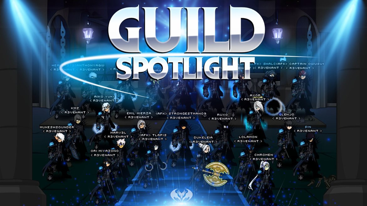 AQW Guild Spotlight R3venant