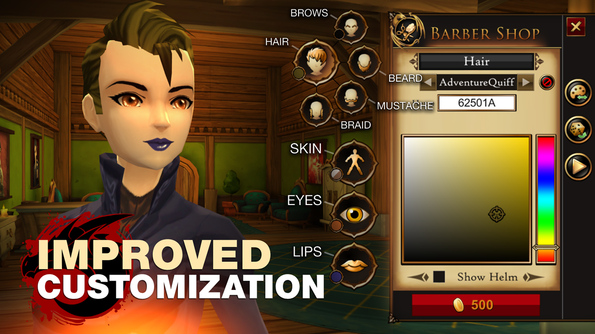 AQ3D Improved Customization